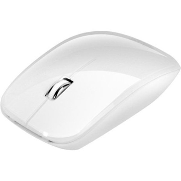 Adesso Publishing Adesso White Bluetooth 3.0 Low Profile Sleek Feel, Comfortable IMOUSEM300W